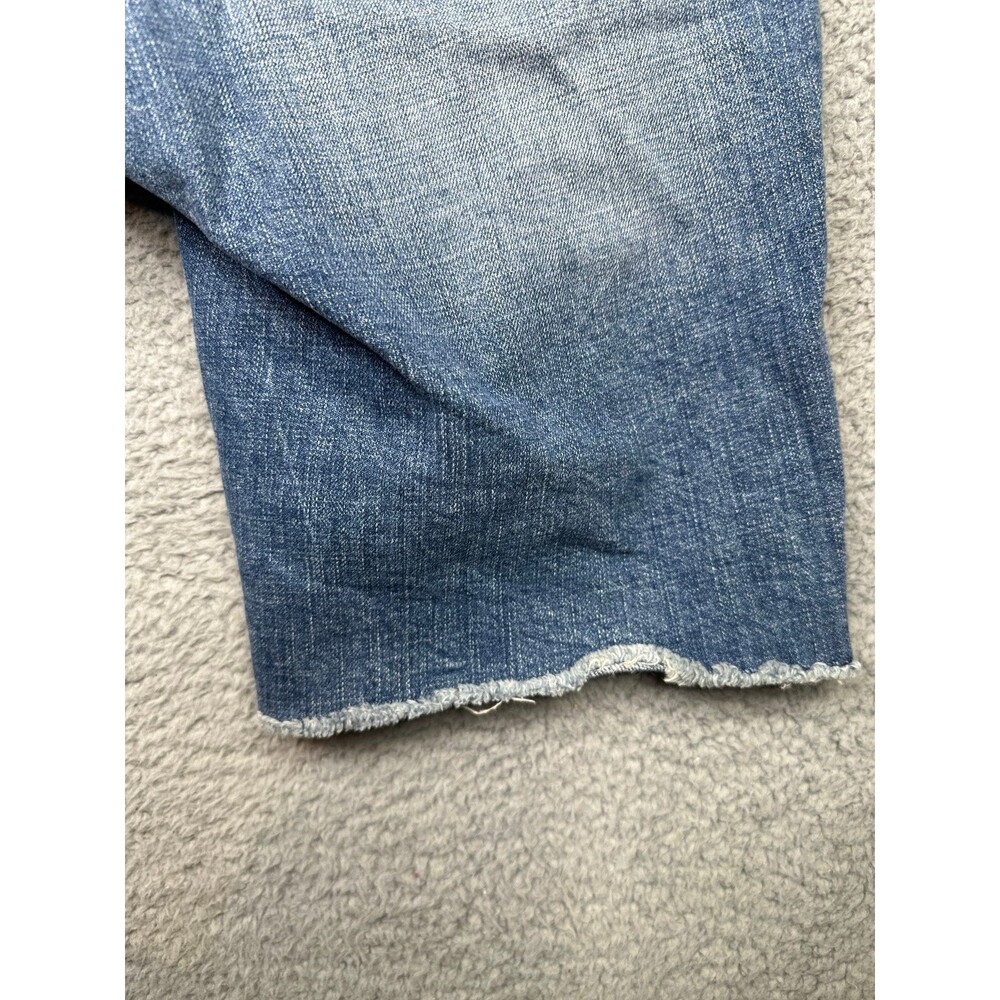 Kut from the Kloth Bermuda denim shorts sz 10 - Picture 10 of 10